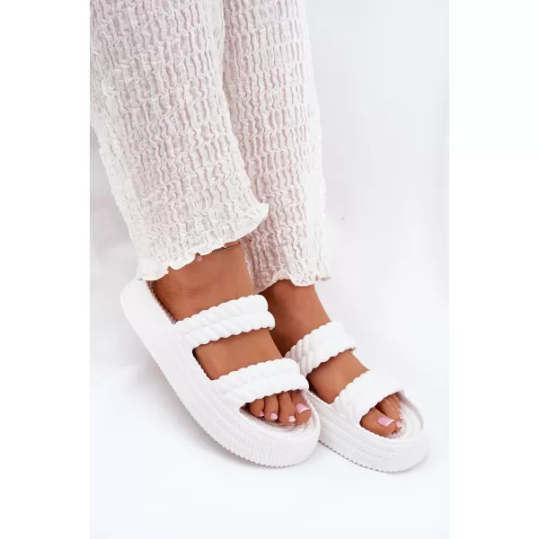  Dámské boty S.BARSKI ZK51-001 WHITE 