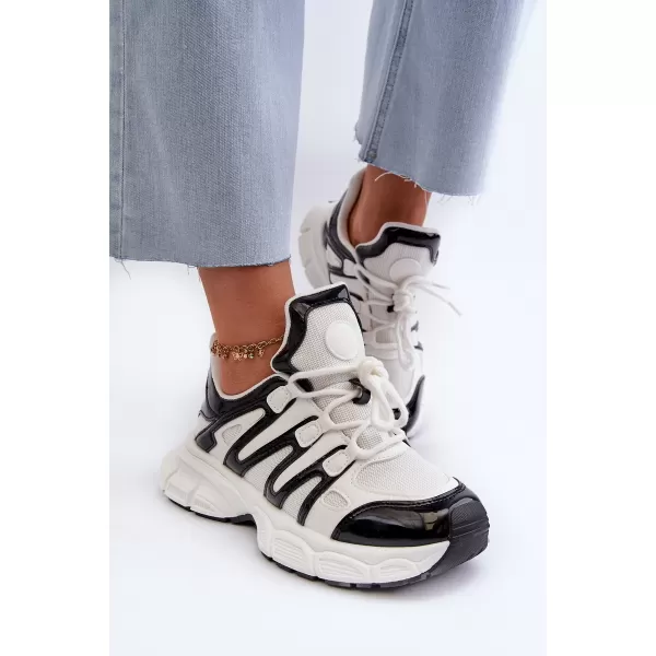  Dámské tenisky BOTO ELLERAI 31565 WHITE/BLACK 