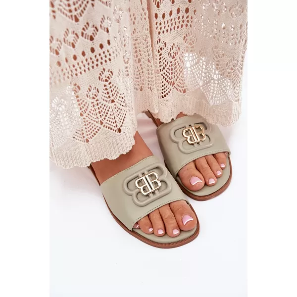  Dámské pantofle BOTO NENITTA 37874 GREEN 