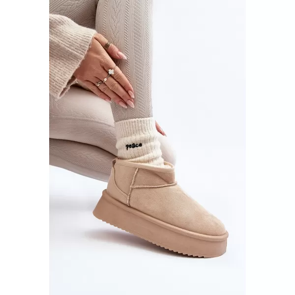  Dámské sněhule BOTO CALIKSA 29613 BEIGE 
