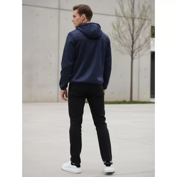  Pánská bunda DSTREET TMAVĚ MODRÁ 