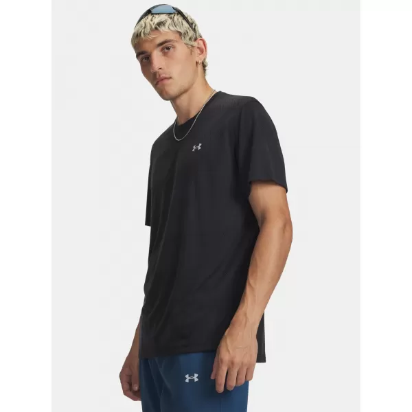  Pánské triko UNDER ARMOUR  6009517-001 ČERNÁ 