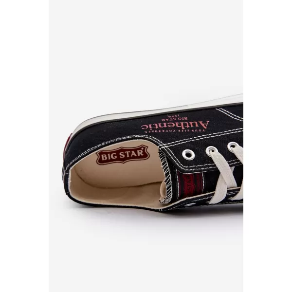  Pánské tenisky BIG STAR NN174056 BLACK 
