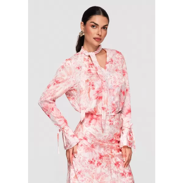  Dámská košile LARICA OW-SH-E0033 ROSE 