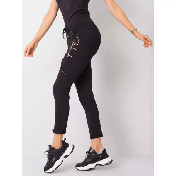  Dámské tepláky RELEVANCE RV-DR-6046.12 NOIRE 