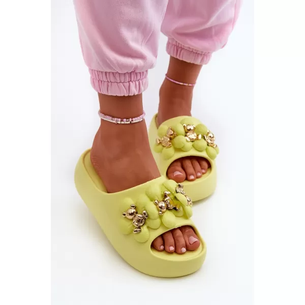  Dámské boty BOTO BREMAVIA 32670 YELLOW 