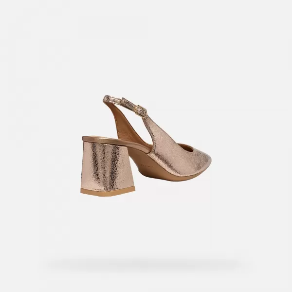  Dámské lodičky GEOX GISELDA G012767 RŮŽOVÁ 