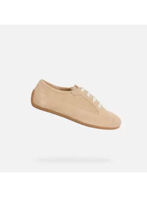 Dámské tenisky GEOX ADDISSE G013044 BÉŽOVÁ