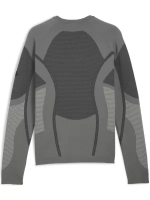 Pánská mikina PUMA X SAN SAN GEAR KNIT LS 632549-08 COOL MID GRAY