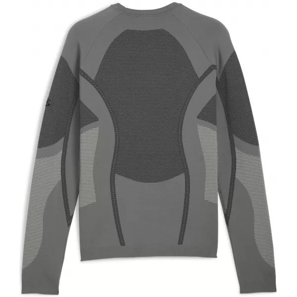  Pánská mikina PUMA X SAN SAN GEAR KNIT LS 632549-08 COOL MID GRAY 