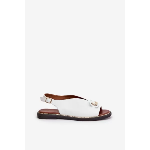  Dámské sandály BOTO TILLIRETA 35847 WHITE 