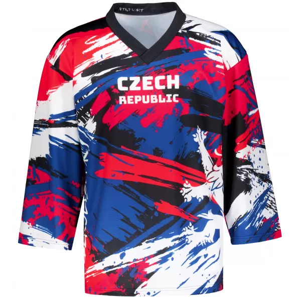  Unisex dres premium ALTISPORT VOJ/ALU036DRES01 CZECH 