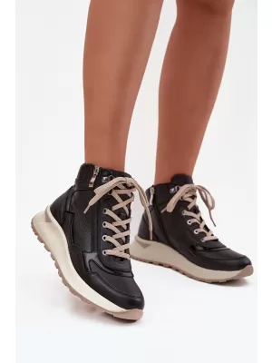 Dámské boty ZAZOO Z1239 BLACK