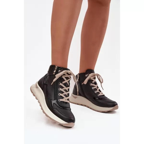  Dámské boty ZAZOO Z1239 BLACK 