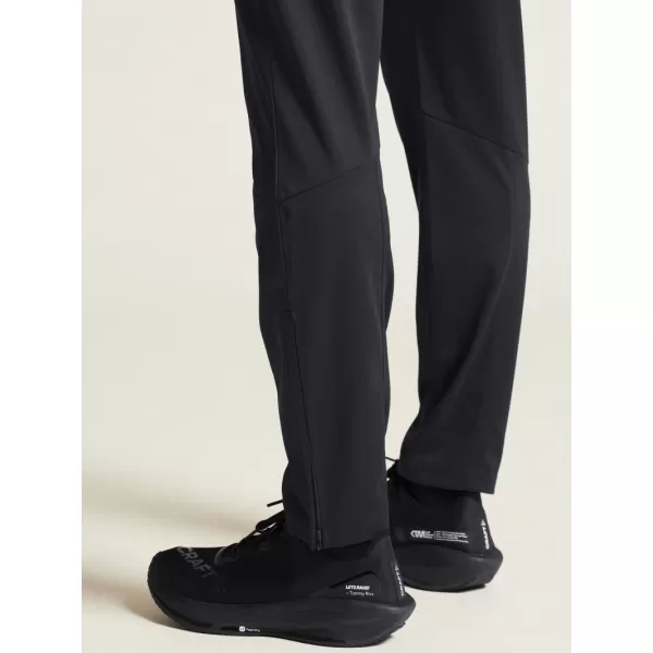  Pánské tréninkové kalhoty CRAFT TW Evolve 2.0 Pants M ČERNÁ 