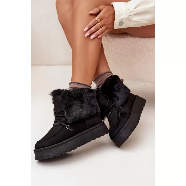  Dámské boty BIG STAR SS274113 BLACK 
