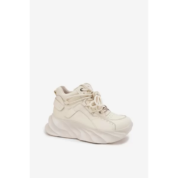  Dámské boty GOE SS2N4037 WHITE 