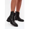 Dámské boty na podpatku BOTO IVERLY 40565 BLACK