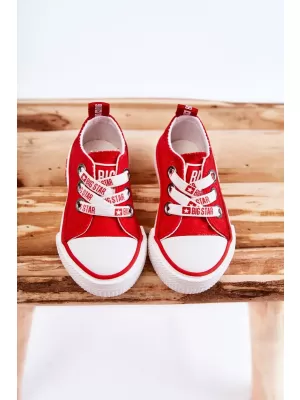 Dětské tenisky BIG STAR KK374051 RED