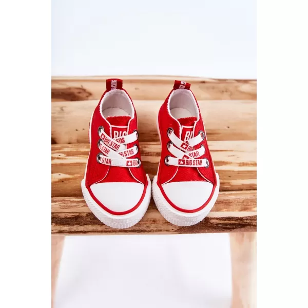  Dětské tenisky BIG STAR KK374051 RED 