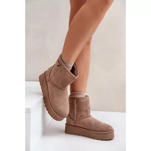  Dámské boty BIG STAR OO274A097 BEIGE 