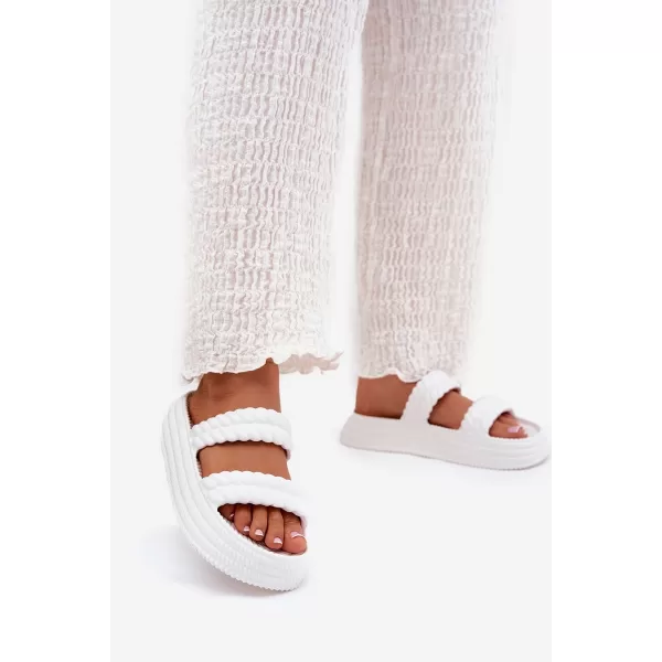  Dámské boty S.BARSKI ZK51-001 WHITE 