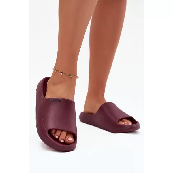  Dámské pantofle BIG STAR SS274422 RED 