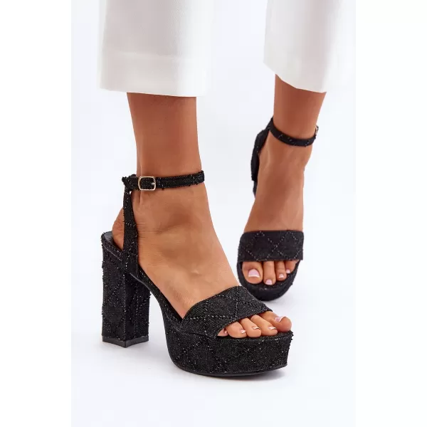  Dámské sandály BOTO ACRANA 30165 BLACK 