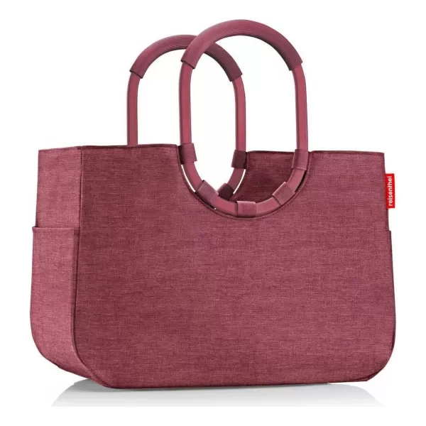  Nákupní taška REISENTHEL LOOPSHOPPER L TWIST MAROON 