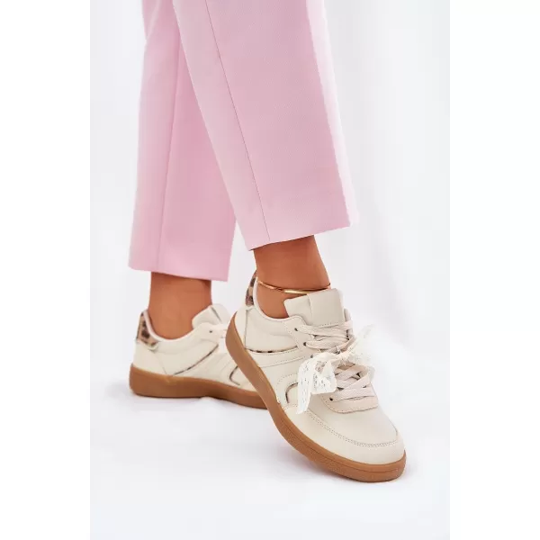  Dámské tenisky BOTO ZIELLE 36363 BEIGE 
