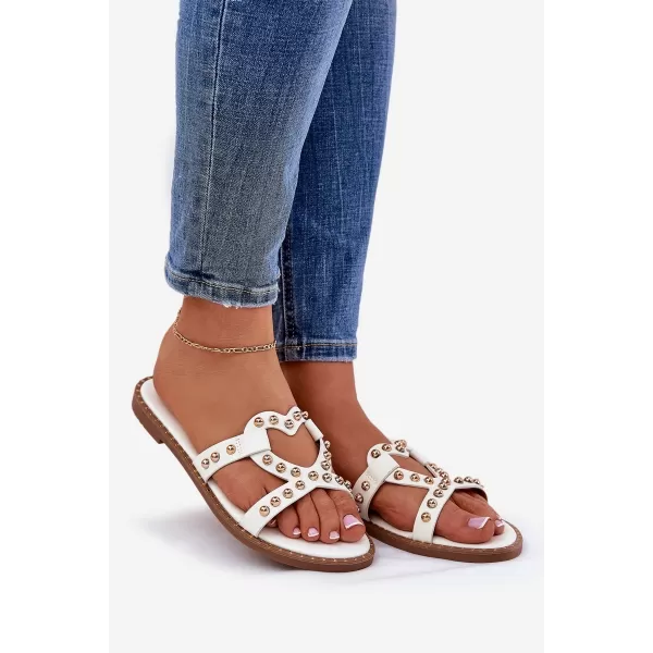  Dámské pantofle BOTO ADIVRAE 35839 WHITE 