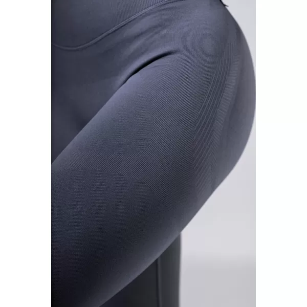 NEBBIA High-waist push-up legíny POWER 888 GREY 