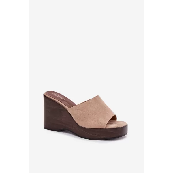  Dámské pantofle BOTO RAVELIA 41346 KHAKI 