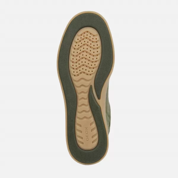  Pánské tenisky GEOX BALTMOORE G014599 KHAKI 