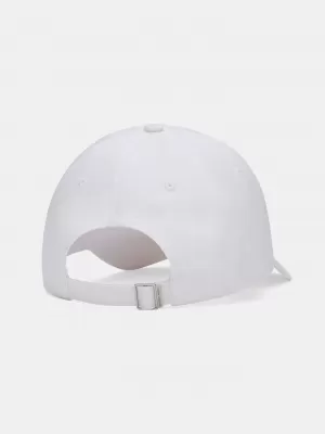 Dámská kšiltovka W ESSENTIAL LOW ADJ 6012685-100 BÍLÁ