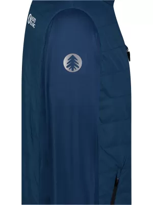 Pánská sportovní bunda NORDBLANC MEANDER NBWJM8360 MODRÁ
