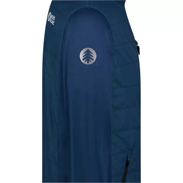  Pánská sportovní bunda NORDBLANC MEANDER NBWJM8360 MODRÁ 
