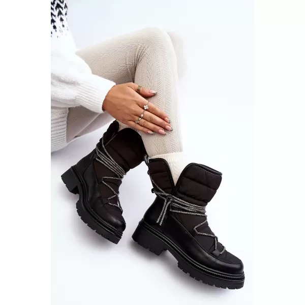  Dámské boty BOTO RILANA 29457 BLACK 