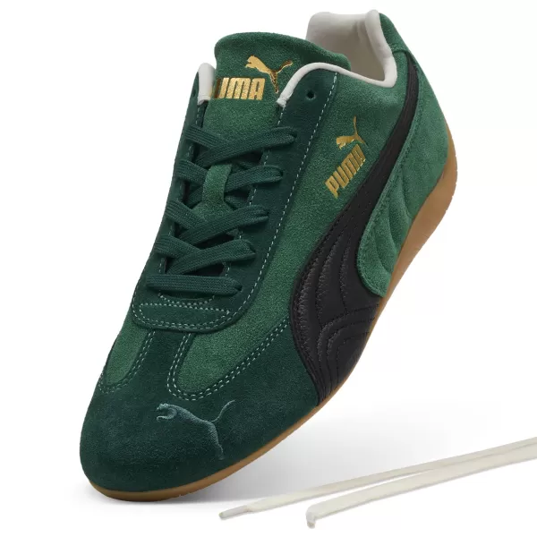  Boty PUMA SPEEDCAT 406329_54 GREEN/PUMA BLACK 