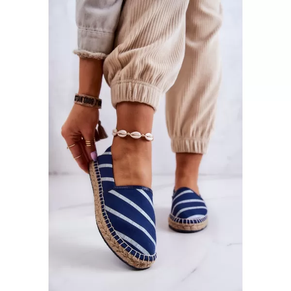  Dámské boty BIG STAR JJ274960 NAVY 