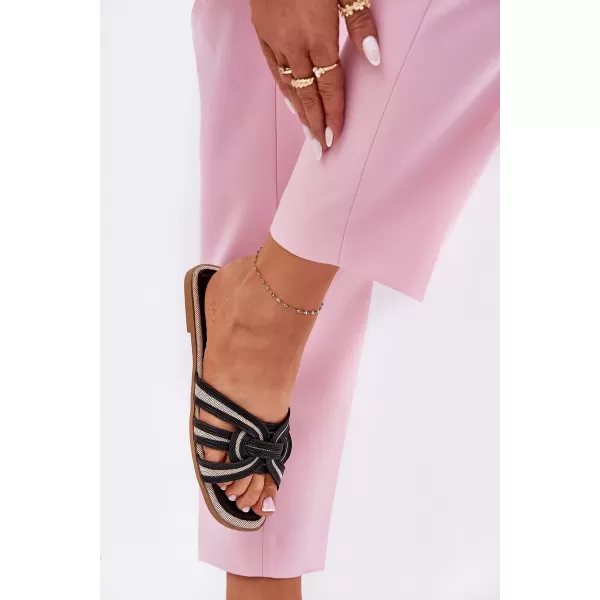  Dámské sandály BOTO ACIMINE 36400 BLACK 