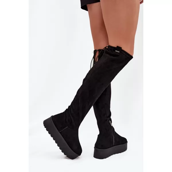  Dámské boty BIG STAR SS274264 BLACK 