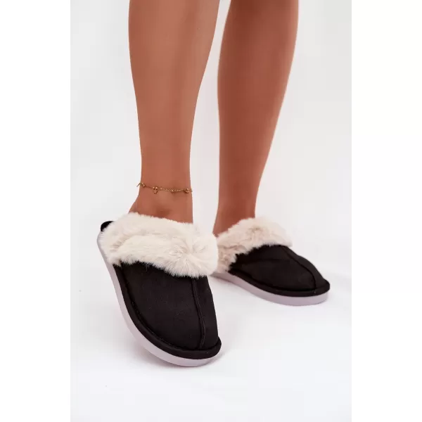  Dámské pantofle BOTO CARISSE 40724 BLACK 