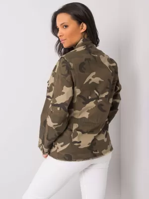 Dámská bunda FACTORY PRICE EM-KR-DR-8028.73P CAMOUFLAGE