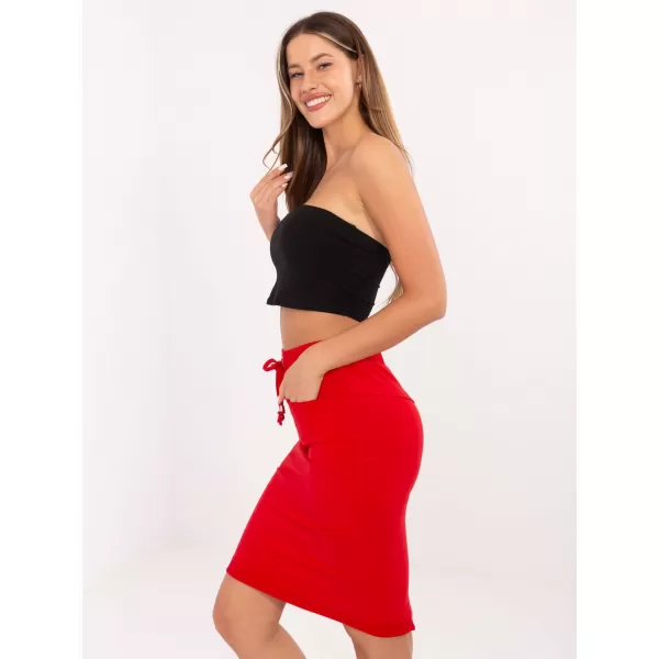  Dámská sukně BASIC FEEL GOOD RV-SD-4793-1.32 RED 