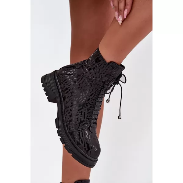  Dámské tenisky ARTIKER 57C2257 BLACK 