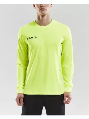 Pánský brankářský dres s dlouhým rukávem CRAFT TW Squad Go GK LSL Jersey M FLUO