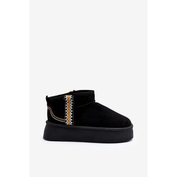  Dámské sněhule BOTO UDRA 29605 BLACK 