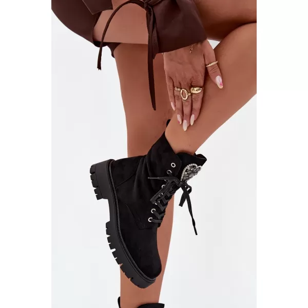  Dámské boty BOTO MIRYSSA 38894 BLACK 