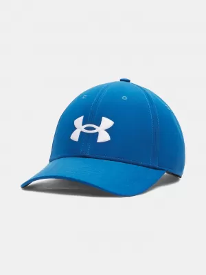 Pánská kšiltovka UNDER ARMOUR M DRIVE LOW ADJ 1361547-427 MODRÁ